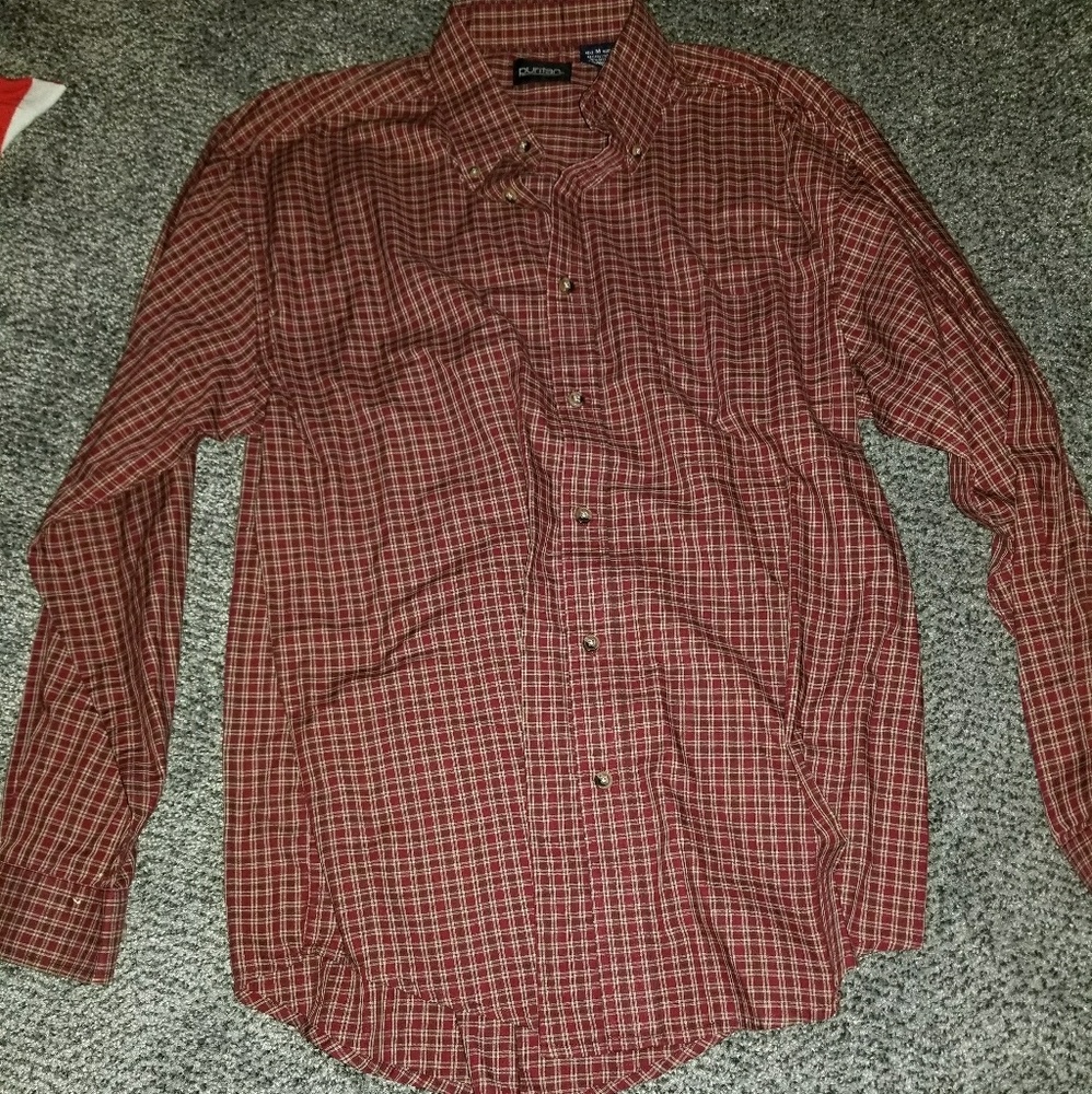Men's button up